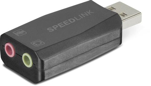 SPEEDLINK VIGO USB Sound Card black (SL-8850-BK-01)