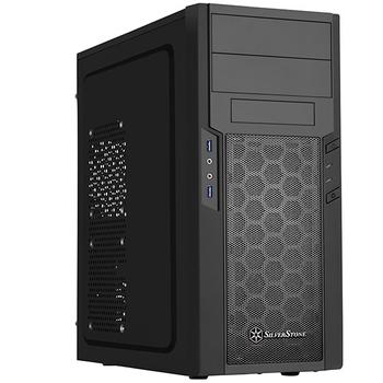 SILVERSTONE Ps13 Mini Tower Black (SST-PS13B)