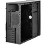 SILVERSTONE Ps13 Mini Tower Black (SST-PS13B)