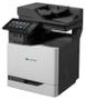 LEXMARK CX860de / Laser / Color / Multi 4-in-1 / 57ppm S/W / 57ppm Farbe / 2048MB / Duplex (42K0080)