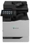 LEXMARK CX860de / Laser / Color / Multi 4-in-1 / 57ppm S/W / 57ppm Farbe / 2048MB / Duplex (42K0080)