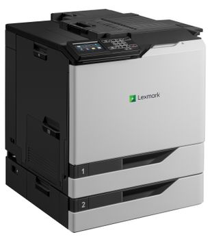 LEXMARK CS820DTFE COLORLASER A4 57PPM 320GB                      IN LASE (21K0280)