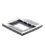 GEMBIRD Slim Mounting frame for SATA 2,5'' drive to 5.25'' bay, 12mm (MF-95-02)