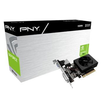 PNY GF GT 730 2GB DDR3 PCI-E DVI-D HDMI VGA             IN CTLR (GF730GTLP2GEPB)