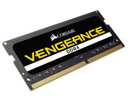 CORSAIR 16GB RAMKit 2x8GB DDR4 2666MHz (CMSX16GX4M2A2666C18)