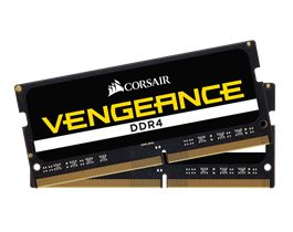 CORSAIR 32GB RAMKit 4x8GB DDR4 3800MHz 4x260 SoDimm Unbuffered 18-19-19-39 Black PCB 1,35V for X299 (CMSX32GX4M4X3800C18)