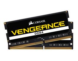 CORSAIR 16GB RAMKit 2x8GB DDR4 2666MHz (CMSX16GX4M2A2666C18)