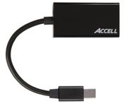 ACCELL Adapter mini DisplayPort -> HDMI 2.0, aktiv (B086B-012B)