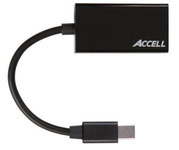 ACCELL MINI DISPLAYPORT 1.2 TO HDMI 2.0 ACTIVE ADAPTER (B086B-012B)