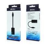 ACCELL Adapter mini DisplayPort -> HDMI 2.0, aktiv (B086B-012B)
