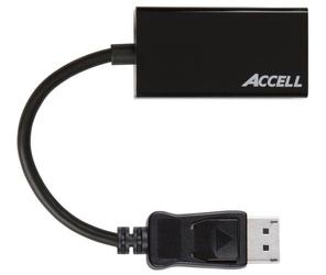 ACCELL Adapter DisplayPort > HDMI2 Aktiv Videokilde: DisplayPort 1.2 (B086B-011B)