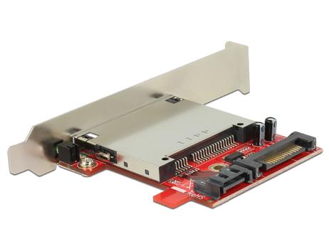 DELOCK SATA Card Reader for CFast Low Profile Form Factor (91495)