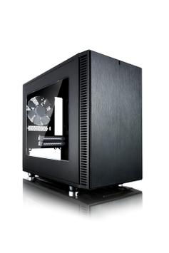 Fractal Design Define Nano S - Window - tower - ITX (FD-CA-DEF-NANO-S-BK-W)