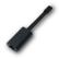 DELL Adapter USB-C to Gigabit Ethernet (PXE) Adapter - Black