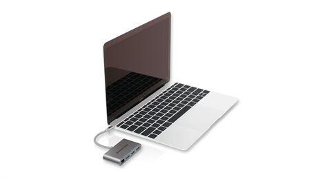 IOGEAR HUB-C Gigalinq, (GUH3C34)