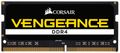 CORSAIR 8GB (1 x 8 GB) DDR4 2400MHz CL16 Vengeance SODIMM (CMSX8GX4M1A2400C16)