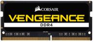 Corsair Vengeance - DDR4 - 32 GB: 2 x 16 GB - SO DIMM 260-pin - 2400 MHz / PC4-19200 - CL16 - 1.2 V - ikke-bufret - ikke-ECC (CMSX32GX4M2A2400C16)