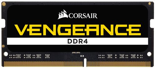 CORSAIR 8GB (1 x 8 GB) DDR4 2400MHz CL16 Vengeance SODIMM (CMSX8GX4M1A2400C16)