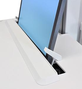 ERGOTRON STYLEVIEW LAPTOP CART TALL DOUBLE DRAWER CRTS (SV43-11C0-0)