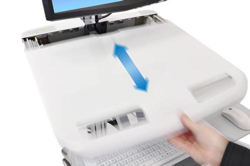 ERGOTRON STYLEVIEW CART WITH LCD PIVOT (SV43-13A0-0)