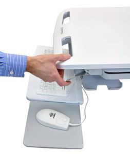 ERGOTRON STYLEVIEW CART WITH LCD PIVOT TALL DRAWER CRTS (SV43-13B0-0)