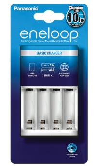 PANASONIC Eneloop Basic Charge r (BQ-CC51E)