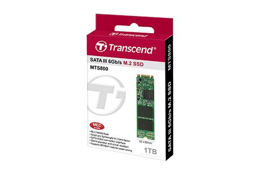 TRANSCEND 32GB M.2 2280 SSD SATA3 MLC (TS32GMTS800S)