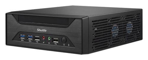 SHUTTLE XH110 S1151 H110 BLACK 90W F-FEEDS2 (XH110)