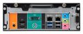 SHUTTLE XH110 S1151 H110 BLACK 90W F-FEEDS2 (XH110)