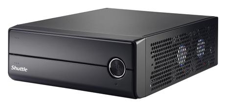 SHUTTLE XPC slim XH310RV - Slim-PC - ingen CPU - 0 GB - uten HDD (XH310RV)