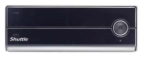 SHUTTLE XPC slim XH310RV - Slim-PC - ingen CPU - 0 GB - uten HDD (XH310RV)