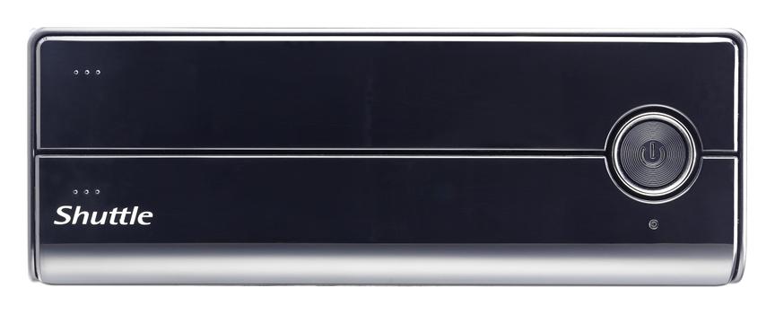 SHUTTLE XPC slim XH310RV - Slim-PC - ingen CPU - 0 GB - uten HDD (XH310RV)
