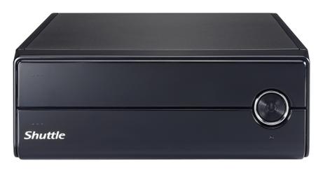 SHUTTLE XPC slim XH310RV - Slim-PC - ingen CPU - 0 GB - uten HDD (XH310RV)