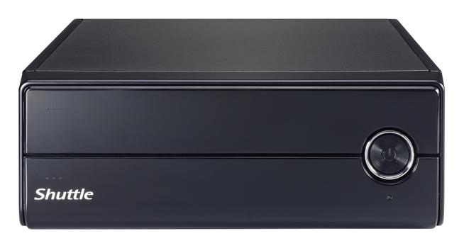 SHUTTLE XPC slim XH310RV - Slim-PC - ingen CPU - 0 GB - uten HDD (XH310RV)
