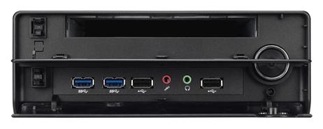 SHUTTLE XPC slim XH310RV - Slim-PC - ingen CPU - 0 GB - uten HDD (XH310RV)