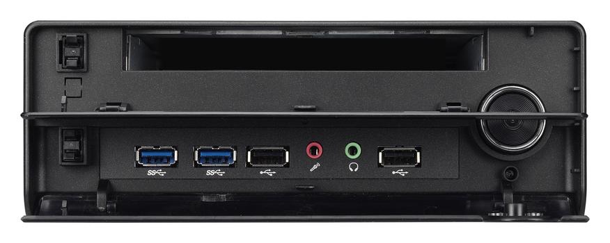 SHUTTLE XPC slim XH310RV - Slim-PC - ingen CPU - 0 GB - uten HDD (XH310RV)