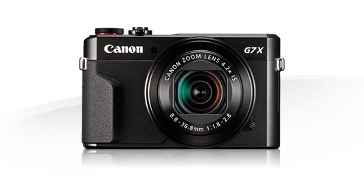 CANON POWERSHOT G7X Mark II 20.9MP 4.2 opt zoom IN (1066C002)