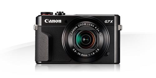CANON PowerShot G7 X Mark II -digikamera (1066C002)