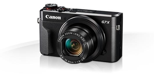 CANON POWERSHOT G7X Mark II 20.9MP 4.2 opt zoom IN (1066C002)