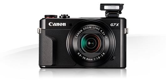 CANON POWERSHOT G7X Mark II 20.9MP 4.2 opt zoom IN (1066C002)