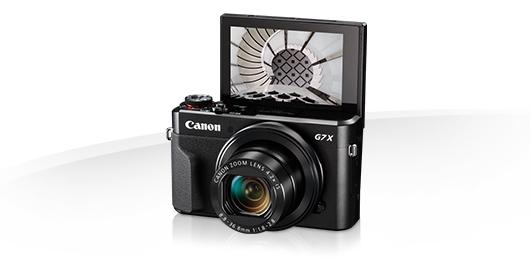CANON POWERSHOT G7X Mark II 20.9MP 4.2 opt zoom IN (1066C002)