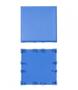 ALLNET Brick’R’knowledge Kunststoffschale 2x2 blau oben und unten 10er Pack (ALL-BRICK-0314)