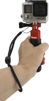 ROLLEI Actioncam Hand Grip Floaty red (21629)