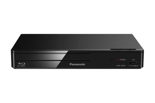 PANASONIC Dvd/ Blu-Ray Player Black (DMP-BD84EG-K)