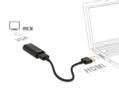 DELOCK 0.15m, HDMI/VGA (65667)
