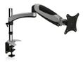 V7 ONE MONITOR GAS SPRING MOUNT 1 ARM DISPLAYS UP TO 762 CM DESK (DM3GSA-1E)