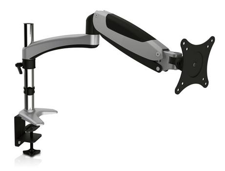 V7 ONE MONITOR GAS SPRING MOUNT 1 ARM DISPLAYS UP TO 762 CM DESK (DM3GSA-1E)