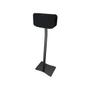 HAMA 3 Speaker Mount Floor Black (118013)