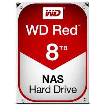 WESTERN DIGITAL HDD Desk Red Plus 8TB 3.5 SATA 256MB (WD80EFAX)