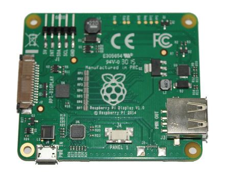 RASPBERRY PI 7"" Touch Screen LCD (899-7466)